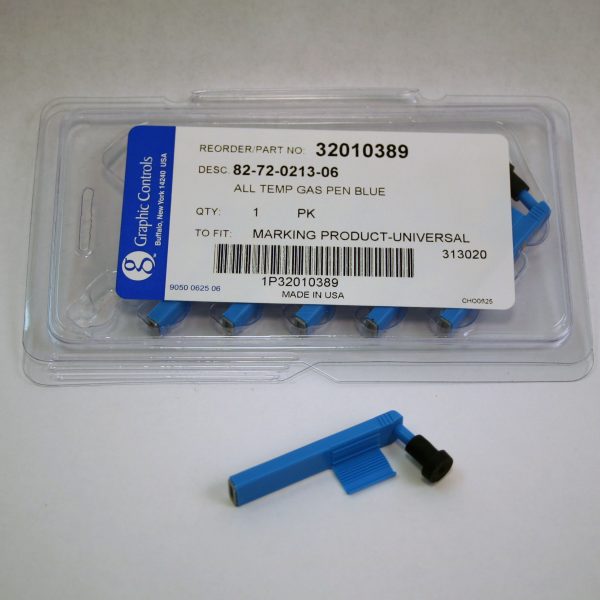 PLUMILLAS BLUE GRAPHIC CONTROLS 82-39-0303-06