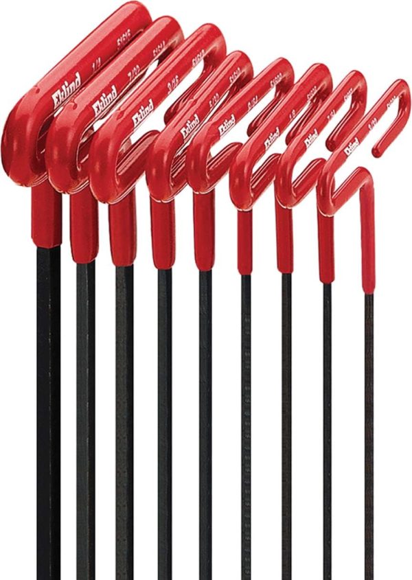 JUEGO DE LLAVEX HEXAHONALES EN T EKLIND N°53168